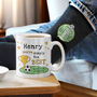 Personalised Simply The Best Mug And Socks Set, thumbnail 3 of 5