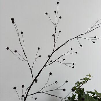 Handmade Wire Large Seed Sprig, 2 of 10