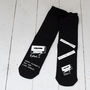 Personalised Music Lovers Cassette Socks, thumbnail 2 of 2