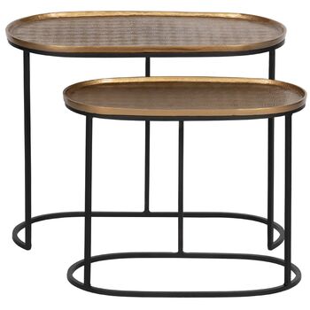 Embrace Set Of Two Side Tables By Be Pure Home, 2 of 4
