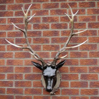Wall Mounted Stag Head, 2 of 4