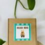 Sending You A Little Bear Hug In Brown, thumbnail 4 of 7