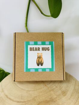 Sending You A Little Bear Hug In Brown, 4 of 7