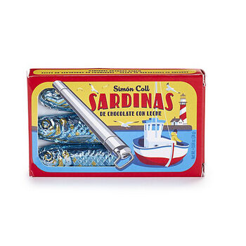 Chocolate Tin Of Sardines, 2 of 3