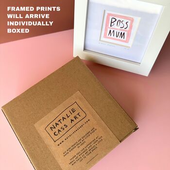 First Mother's Day Mini Art Print, 8 of 10