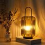 Amber Green Battery Operated Lamp, thumbnail 2 of 7
