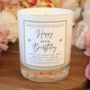 40th Birthday Gift Set Personalised Candle Set, thumbnail 2 of 8