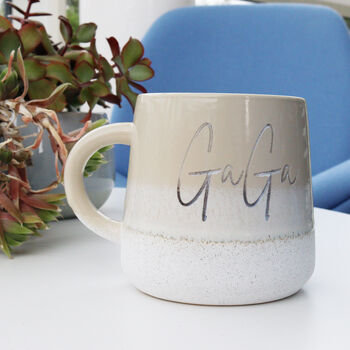Personalised Mother's Day Lilac Stoneware Mug, 6 of 7
