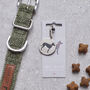 Lurcher ID Dog Name Tag, thumbnail 1 of 5