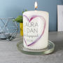 Personalised Engagement Candle, thumbnail 4 of 7