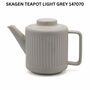 Skagen Scandi Porcelain Teapot 1200ml With Filter, thumbnail 3 of 9