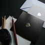 Hub Love Heart Arabic Card Generic Greeting Card, thumbnail 3 of 4