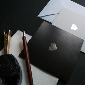 Hub Love Heart Arabic Card Generic Greeting Card, 3 of 4