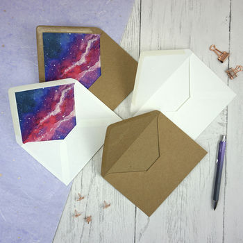 Personalised Cosmic Forest Writing Set, 11 of 12