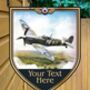 Spitfire Personalised Pub Sign/Bar Sign/Man Cave, thumbnail 3 of 7