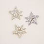 Embellished Star Hair Clip, thumbnail 1 of 7