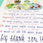 Personalised Thank You To My Teacher Print, thumbnail 3 of 11