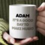 Personalised Music Skeleton Mug, thumbnail 4 of 4