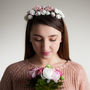 'Bride' Hen Party Headband, Necklace And Prop Gift Set, thumbnail 2 of 5