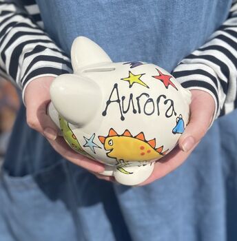 Personalised Piggy Bank, 9 of 12