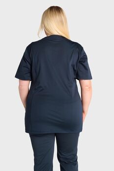 Natasha Ultimate Comfort Fleece Lined Scrub Top, 5 of 6