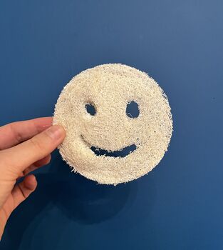 Smiley Face Loofah, 2 of 3