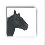 Horse Greeting Card For Equestrian Lovers, thumbnail 3 of 6