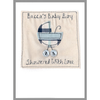 Personalised Baby Shower Card, 12 of 12