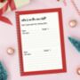 Personalised Christmas Planner, thumbnail 2 of 4