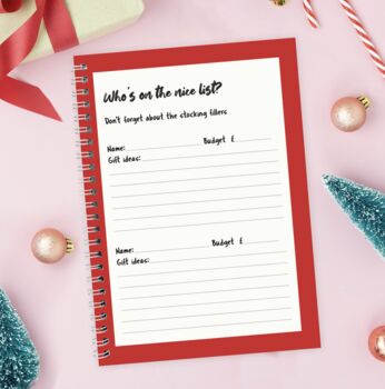 Personalised Christmas Planner, 2 of 4