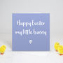 My Little Chick Happy Easter Card, thumbnail 2 of 2