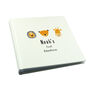 Personalised Scandi Safari Animals Square Photo Album, thumbnail 7 of 7