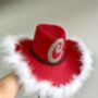 Matching Personalised Pet And Owner Christmas Hats, thumbnail 10 of 11
