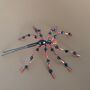 Halloween Spider Hair Pin, thumbnail 12 of 12