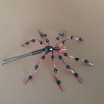 Halloween Spider Hair Pin, 12 of 12