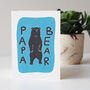 Papa Bear Card, thumbnail 1 of 4