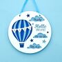 Personalised New Baby Gift, Keepsake Or Announcement Plaque, thumbnail 1 of 12