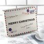 Personalised Retro Mail Christmas Vegan Snacks Box, thumbnail 3 of 5