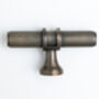 Solid Brass Knurled Kitchen Pull Handles And Knobs, thumbnail 12 of 12