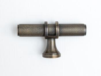 Solid Brass Knurled Kitchen Pull Handles And Knobs, 12 of 12