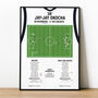 Jay Jay Okocha Premiership 2003 Bolton Print, thumbnail 1 of 2