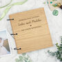 Personalised ‘Our Wedding Day’ Guest Book, thumbnail 4 of 11