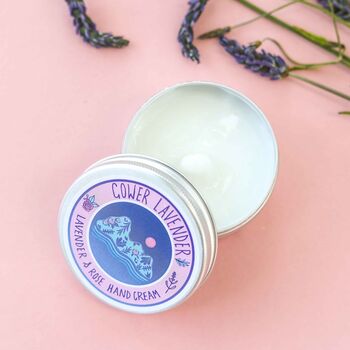 Lavender And Rose Handmade Vegan Hand Cream, 3 of 5