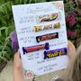Personalised Sister Chocolate Board, thumbnail 1 of 5