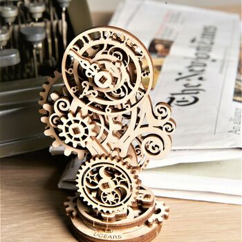 Diy Steampunk Moving Clock By Ugears, 2 of 6