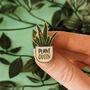 Plant Queen Enamel Pin, thumbnail 4 of 6