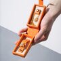 Travel Jewellery Box | Mini Moritz Orange, thumbnail 2 of 8