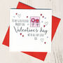 Personalised Wife, Girlfriend Or Fiancee Card, thumbnail 2 of 3