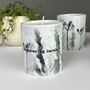 Personalised Candle Pot With Wildflower Meadow Print, thumbnail 5 of 12