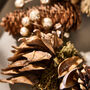 Woodland Sparkle Natural Christmas Garland, thumbnail 4 of 5